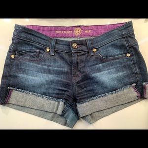 Rich & Skinny Denim Shorts